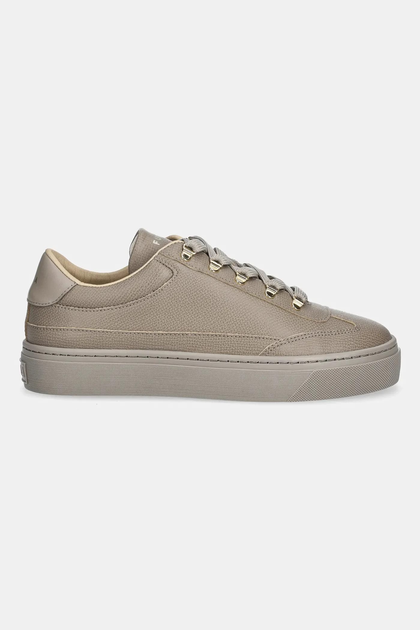 кожаные кроссовки Enjoy Lace-Up Sneaker бежевые для женщин - фото 2