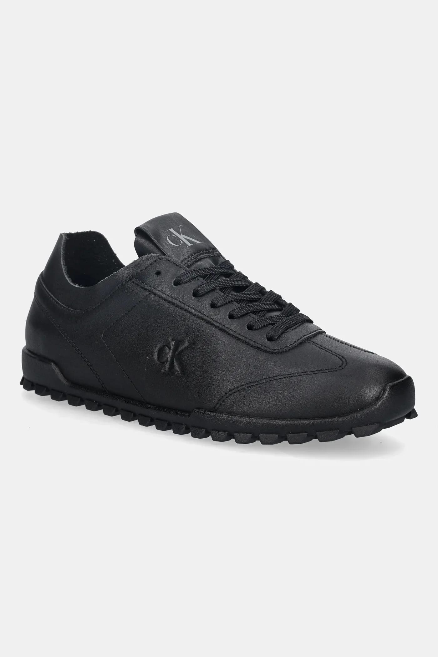 Кожаные кроссовки LOW PROFILE RUNNER LTH MG