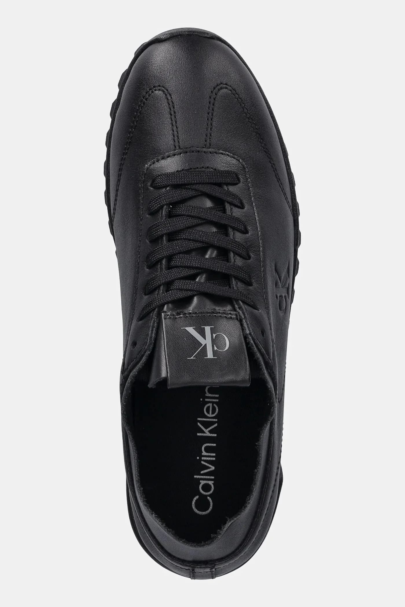 Кожаные кроссовки LOW PROFILE RUNNER LTH MG - фото 4