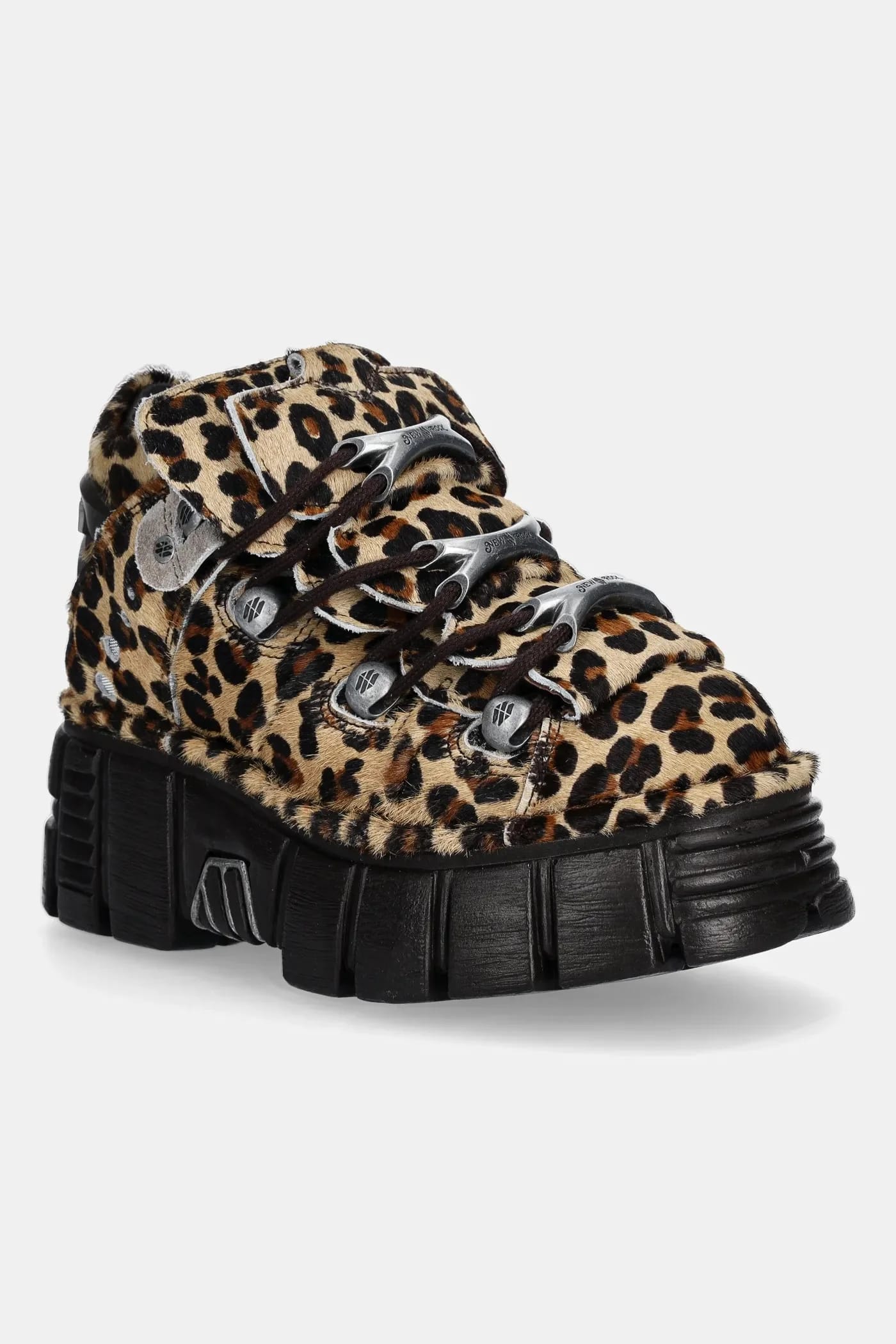 кроссовки PELO LEOPARDO PONY