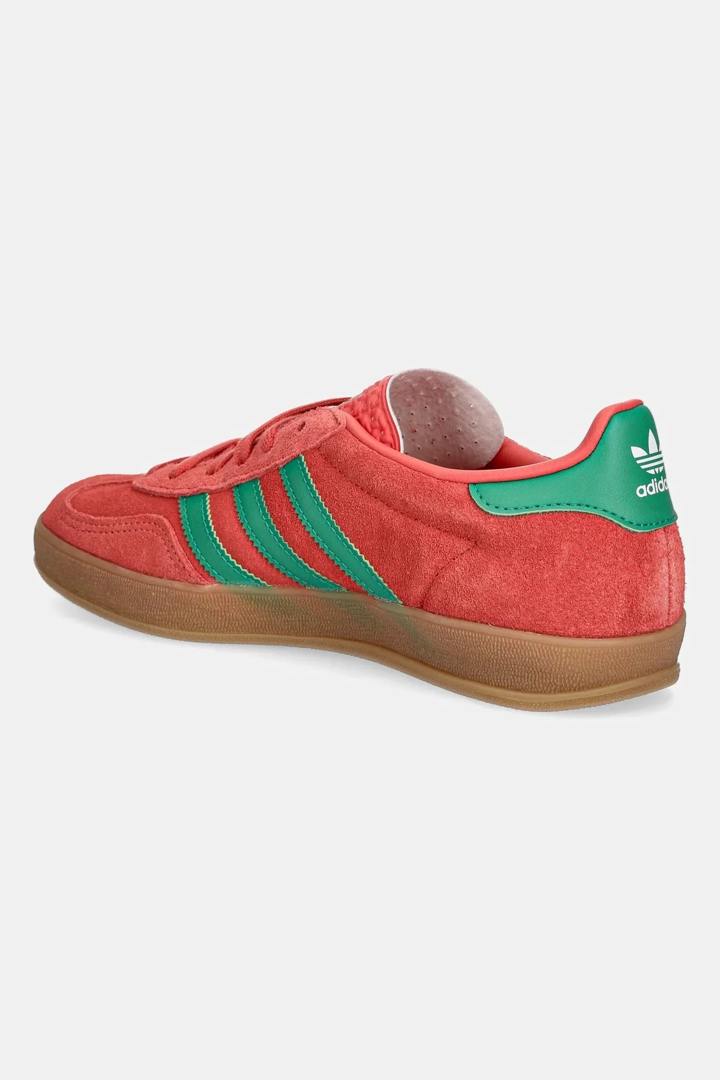 кроссовки Gazelle Indoor красные для женщин - фото 3