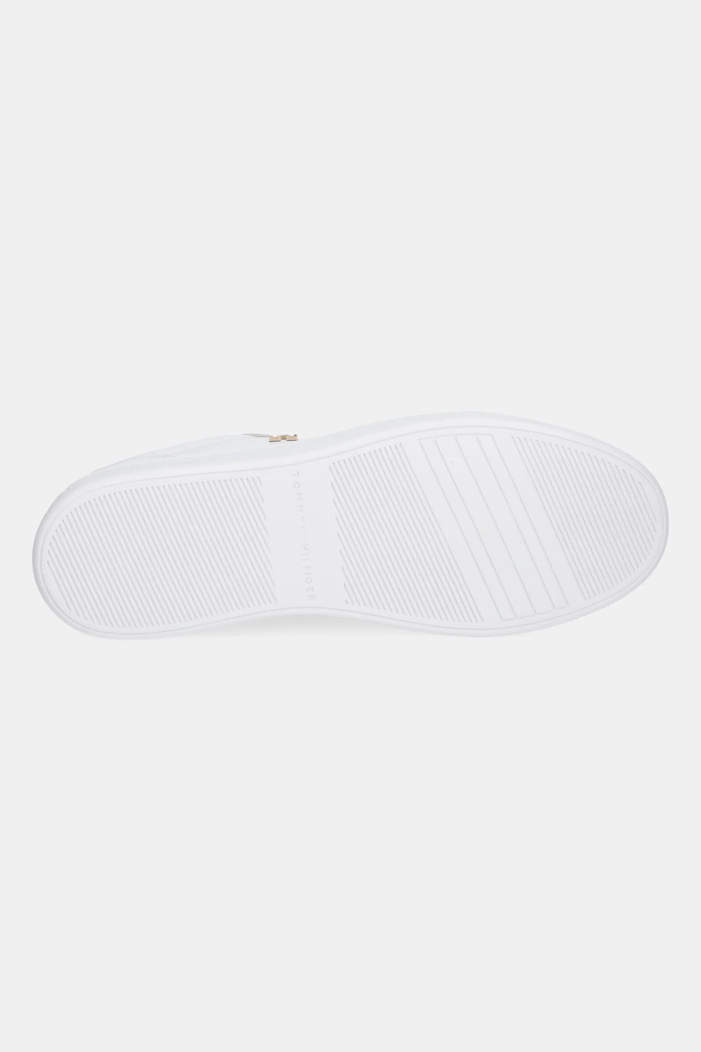 кожаные кроссовки ESSENTIAL ELEVATED COURT SNEAKER белые для женщин - фото 5