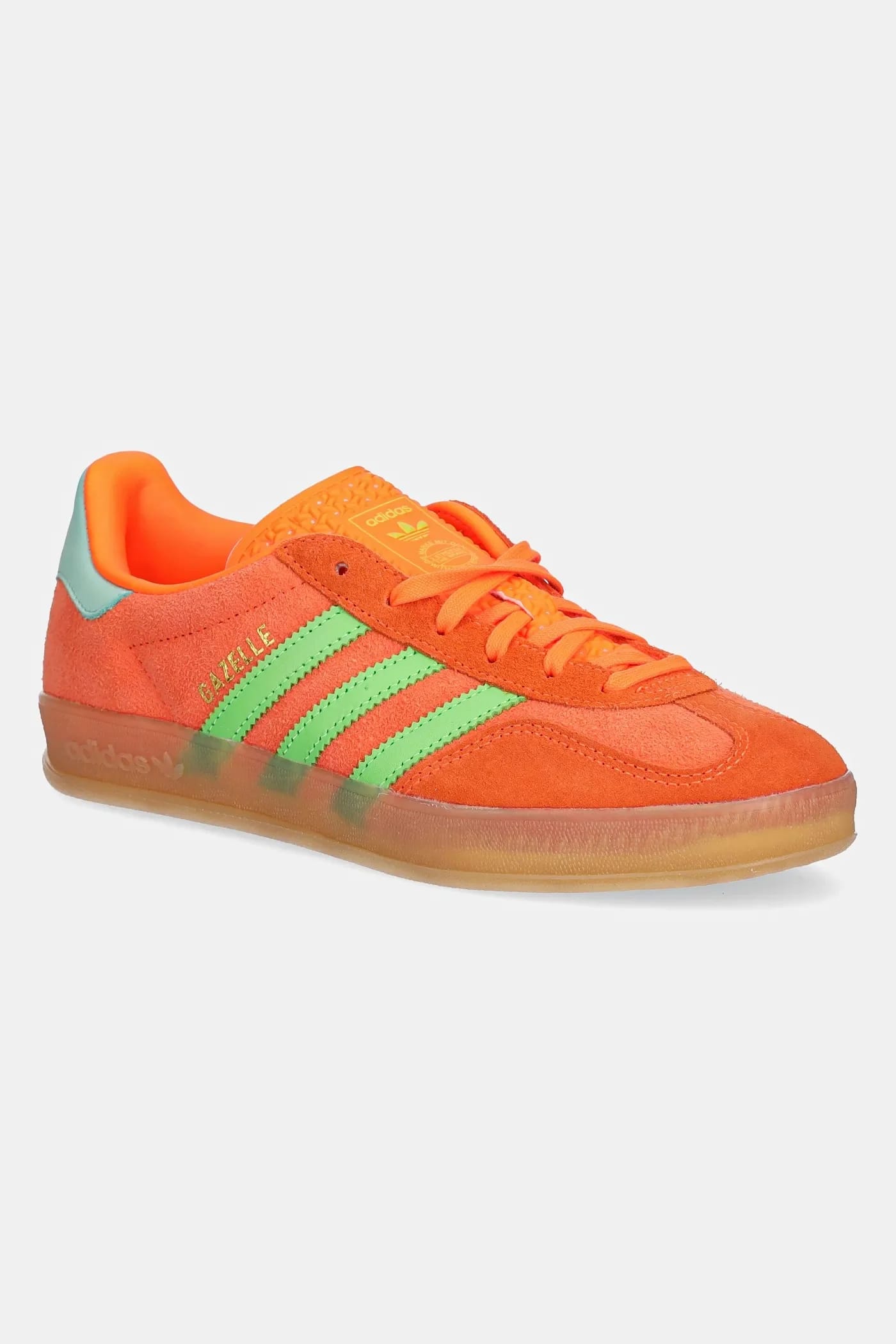 кроссовки Gazelle Indoor W из нубука