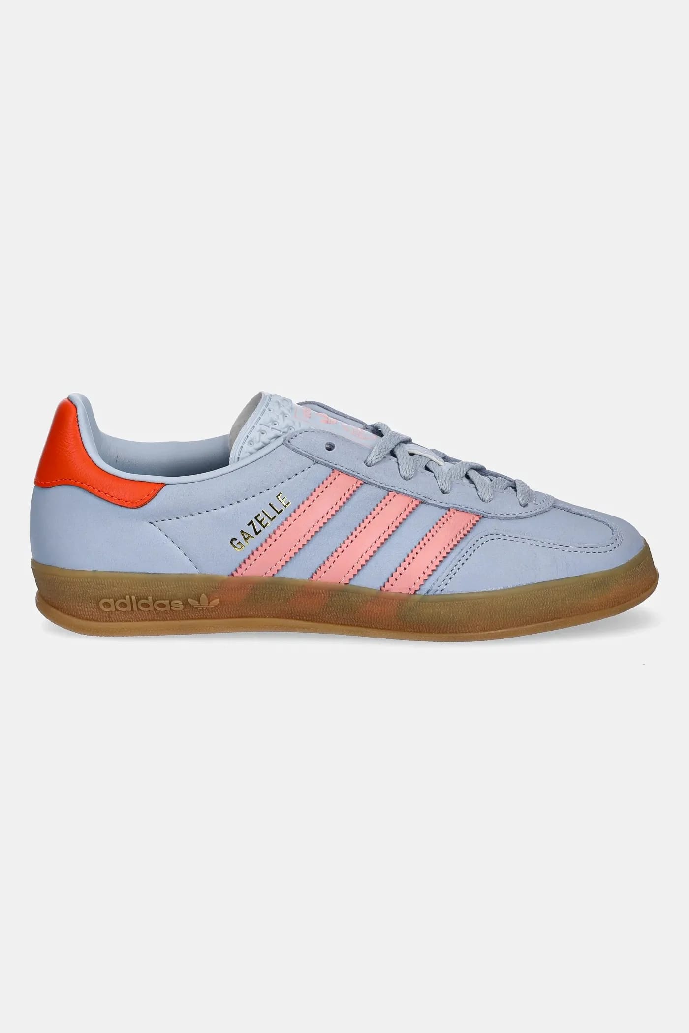 кроссовки Gazelle Indoor синие для женщин - фото 2