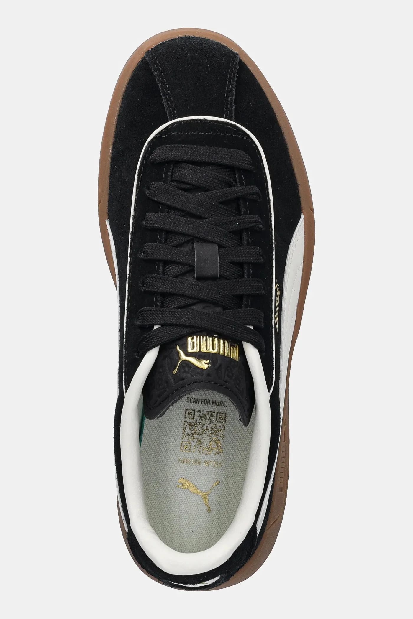 Puma Кожаные кроссовки Club Klassika SD - фото 4
