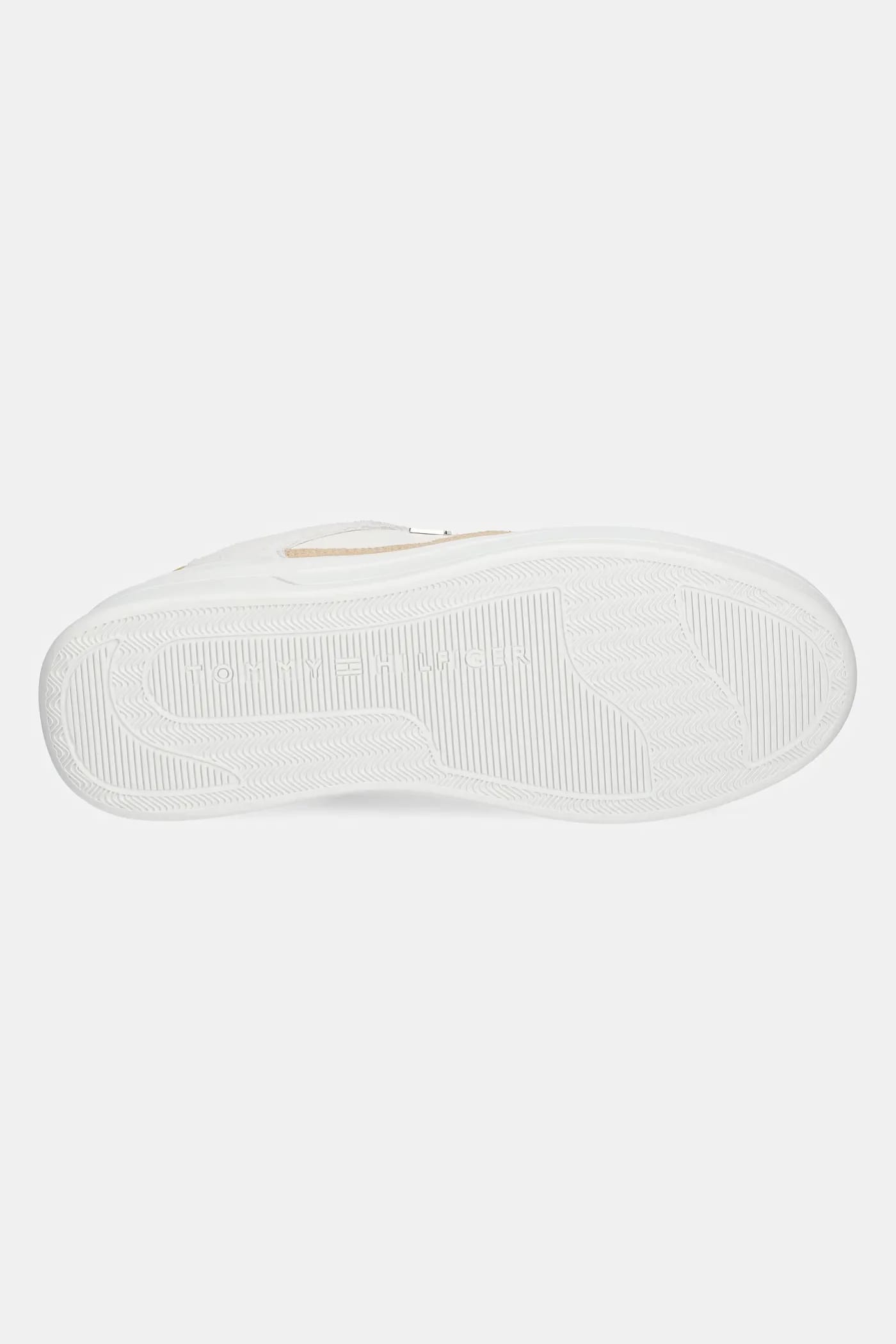 кроссовки ESSENTIAL BASKET SNEAKER кожаные - фото 5