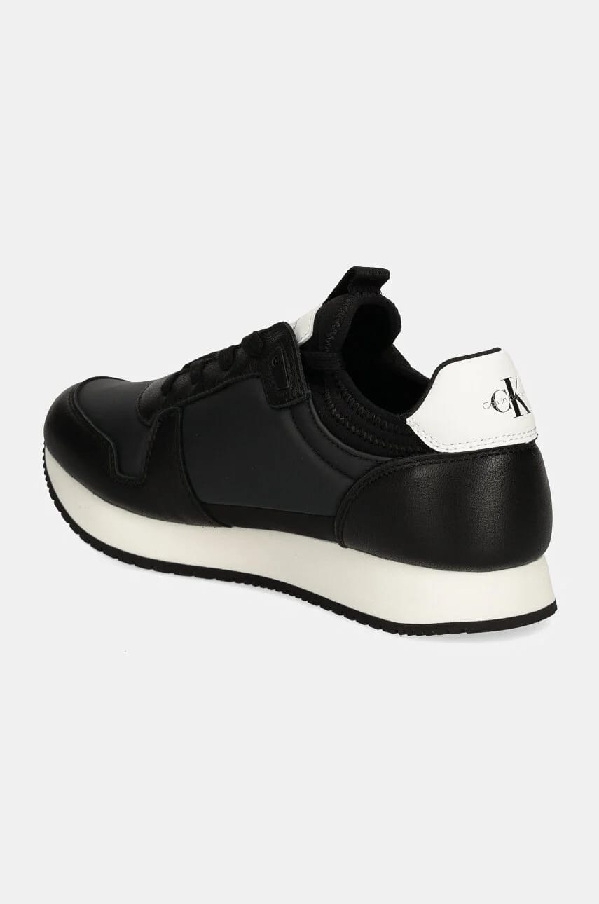 кроссовки RUNNER SOCK LACEUP ML LTH - фото 3