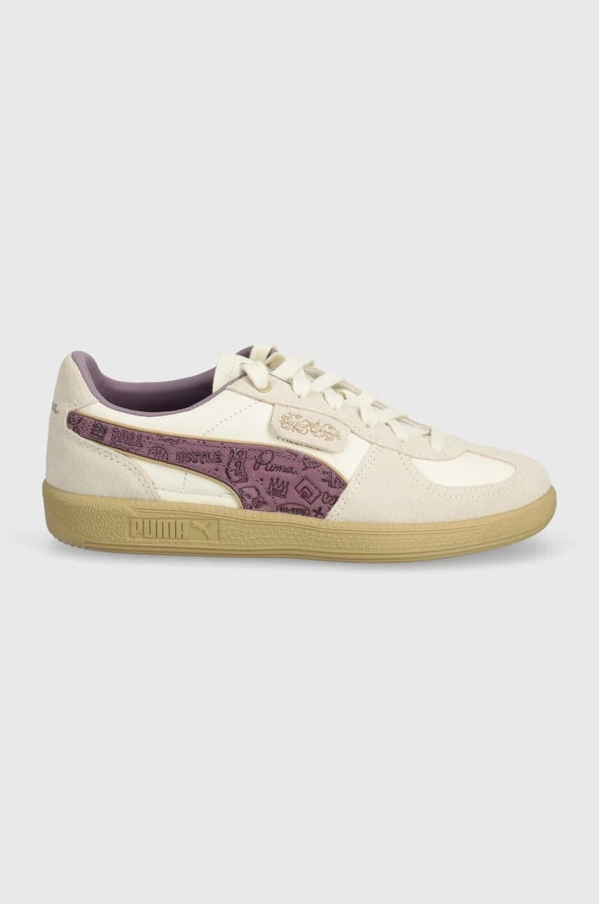 Кожаные кроссовки Puma X SOPHIA CHANG - фото 2