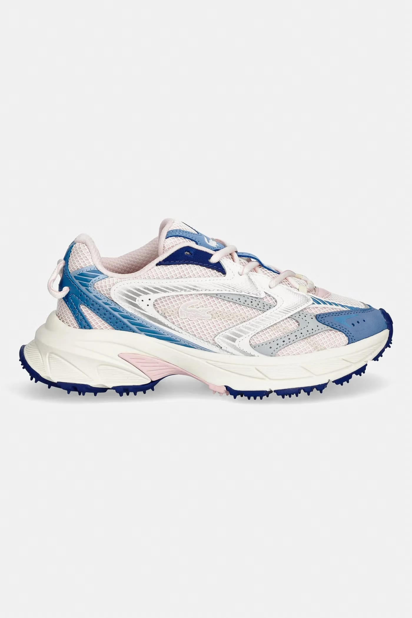 L003 Neo Shot Sneakers Bleu Blanc Pink Story женские кроссовки - фото 2
