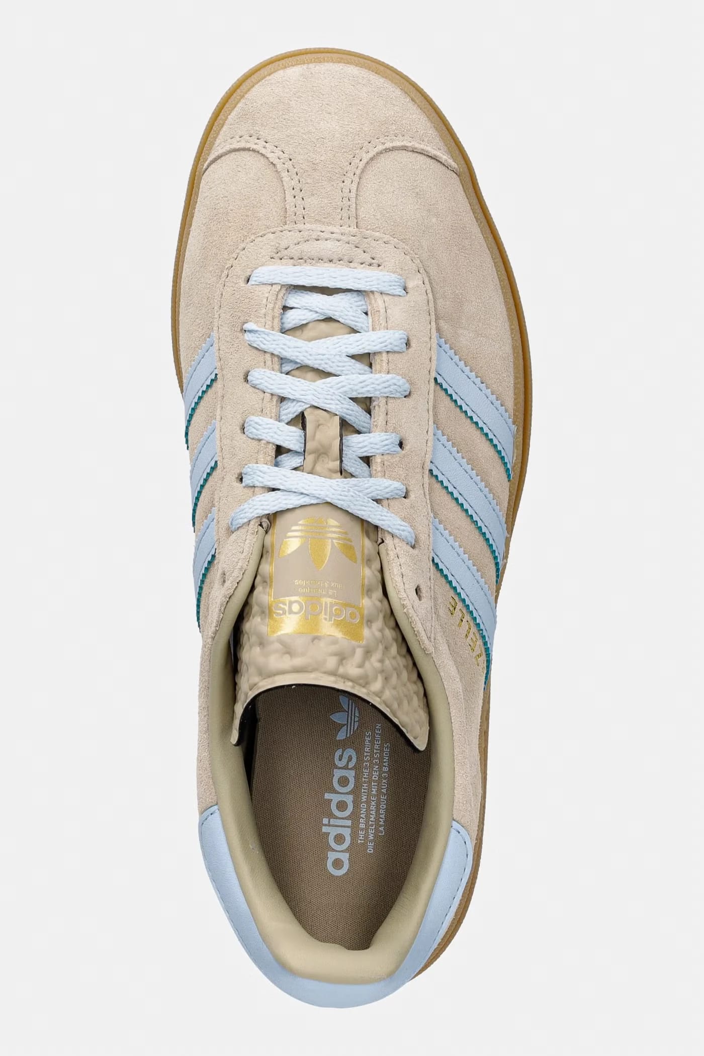 Женские кроссовки Gazelle Bold - фото 4