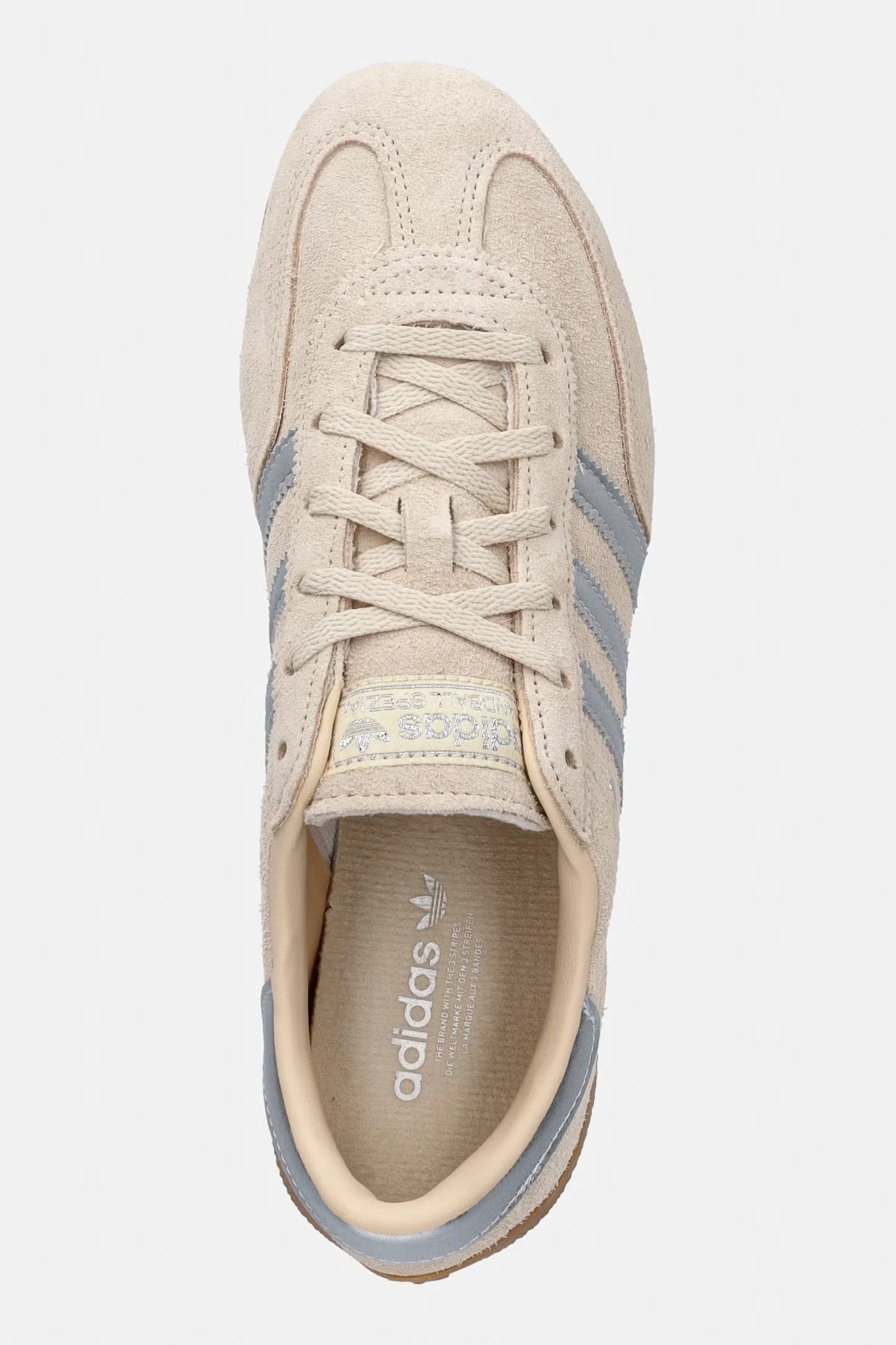 Кроссовки Handball Spezial Lo Pro женские замшевые - фото 4
