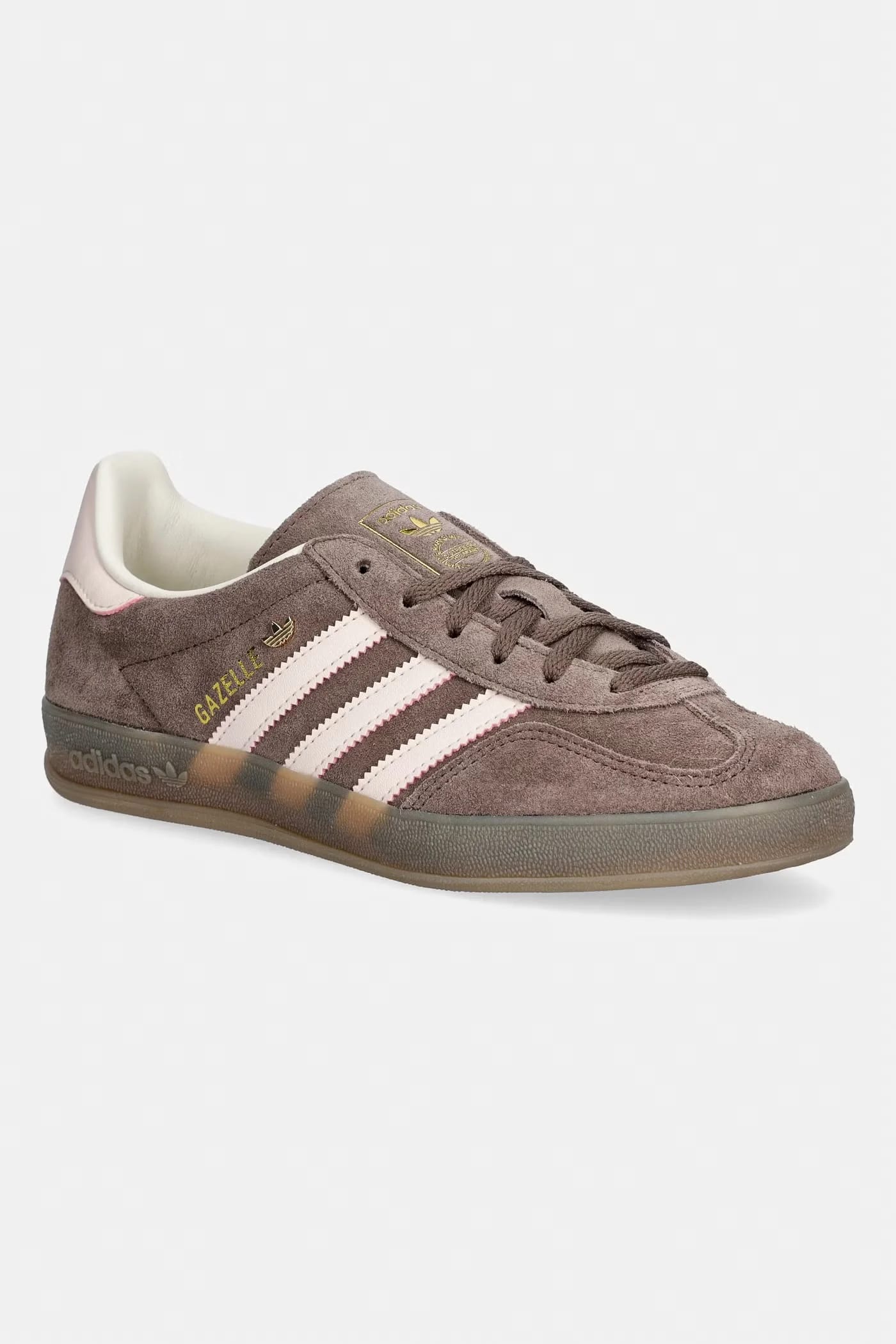 Женские замшевые кроссовки Gazelle Indoor