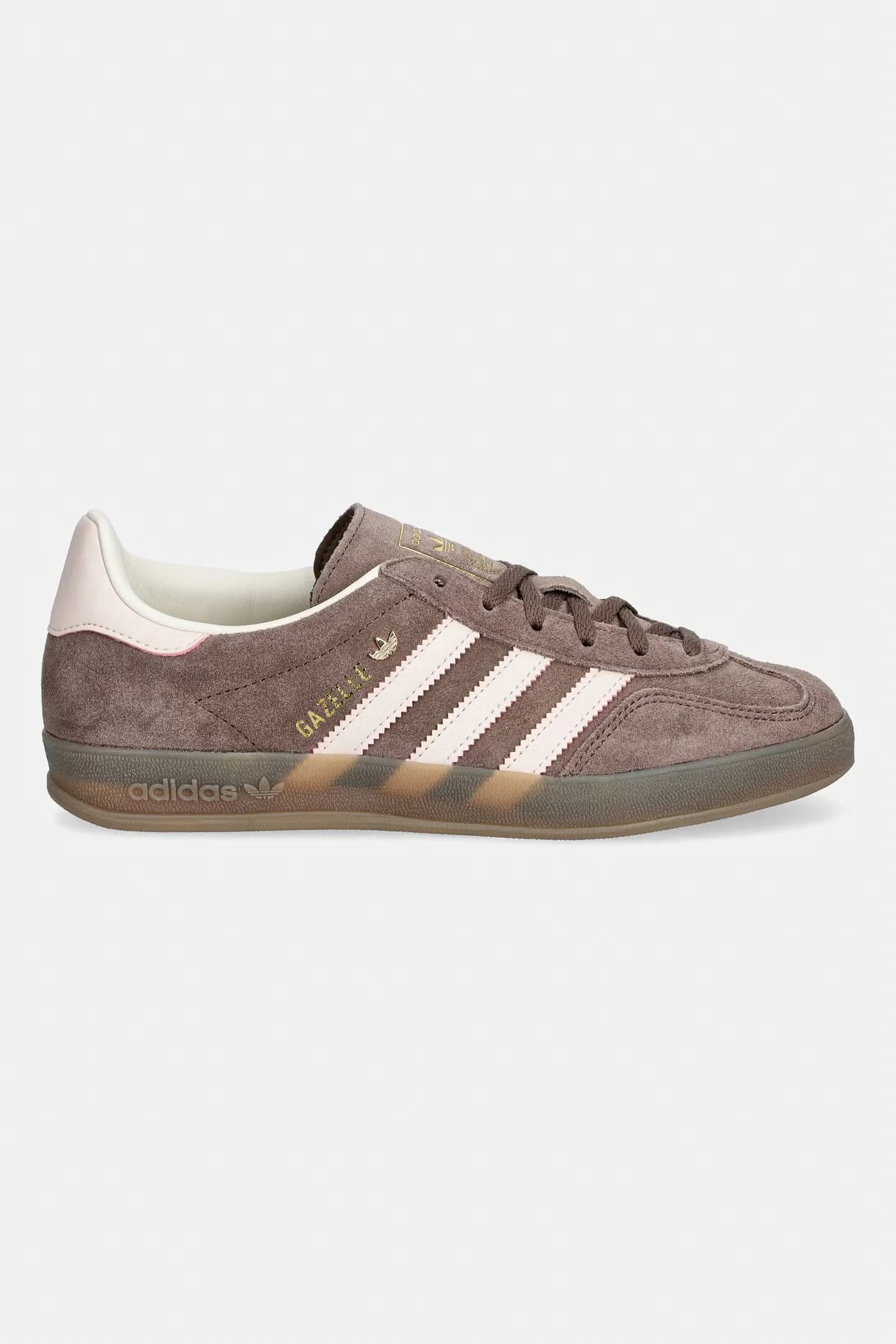 Женские замшевые кроссовки Gazelle Indoor - фото 2