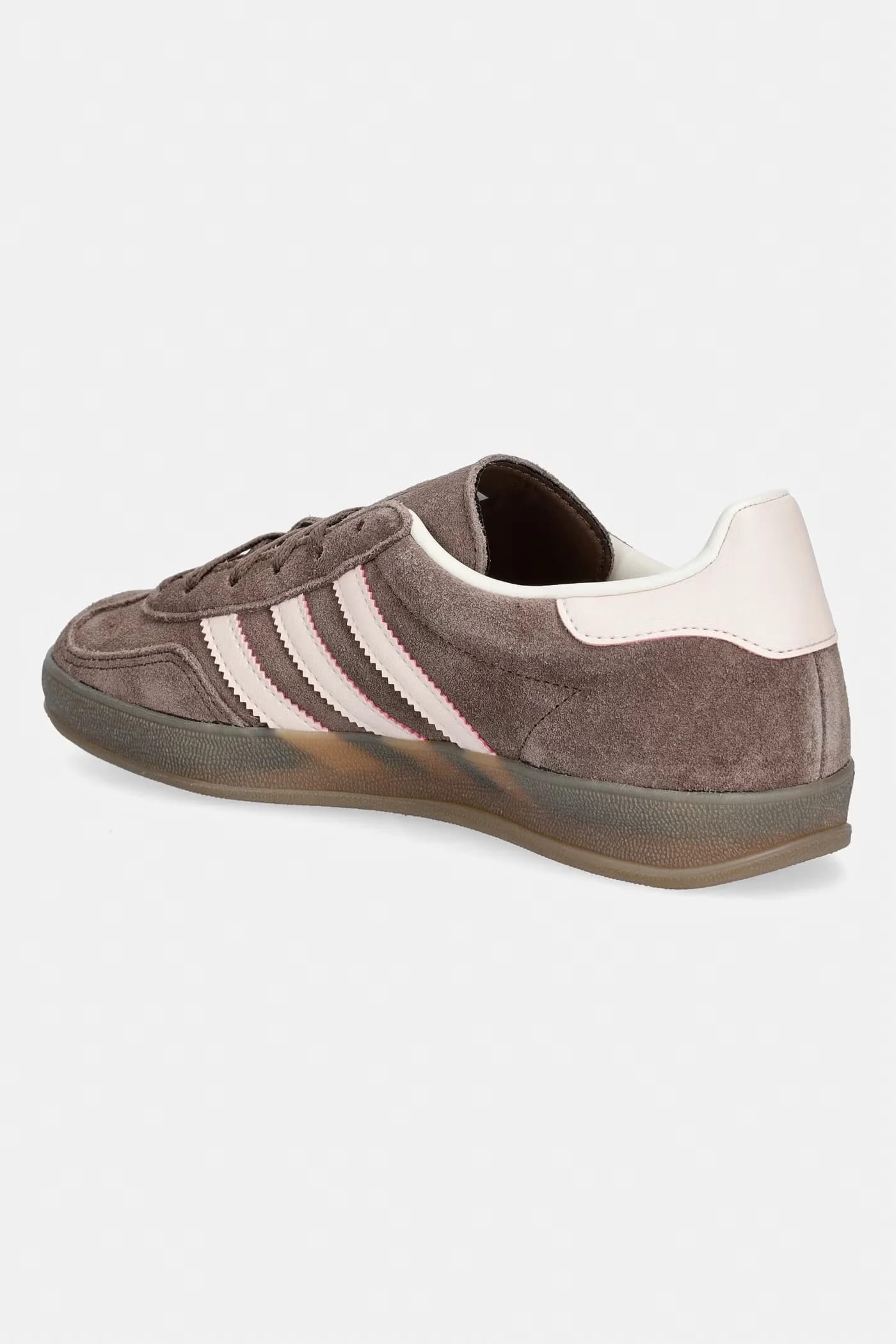 Женские замшевые кроссовки Gazelle Indoor - фото 3