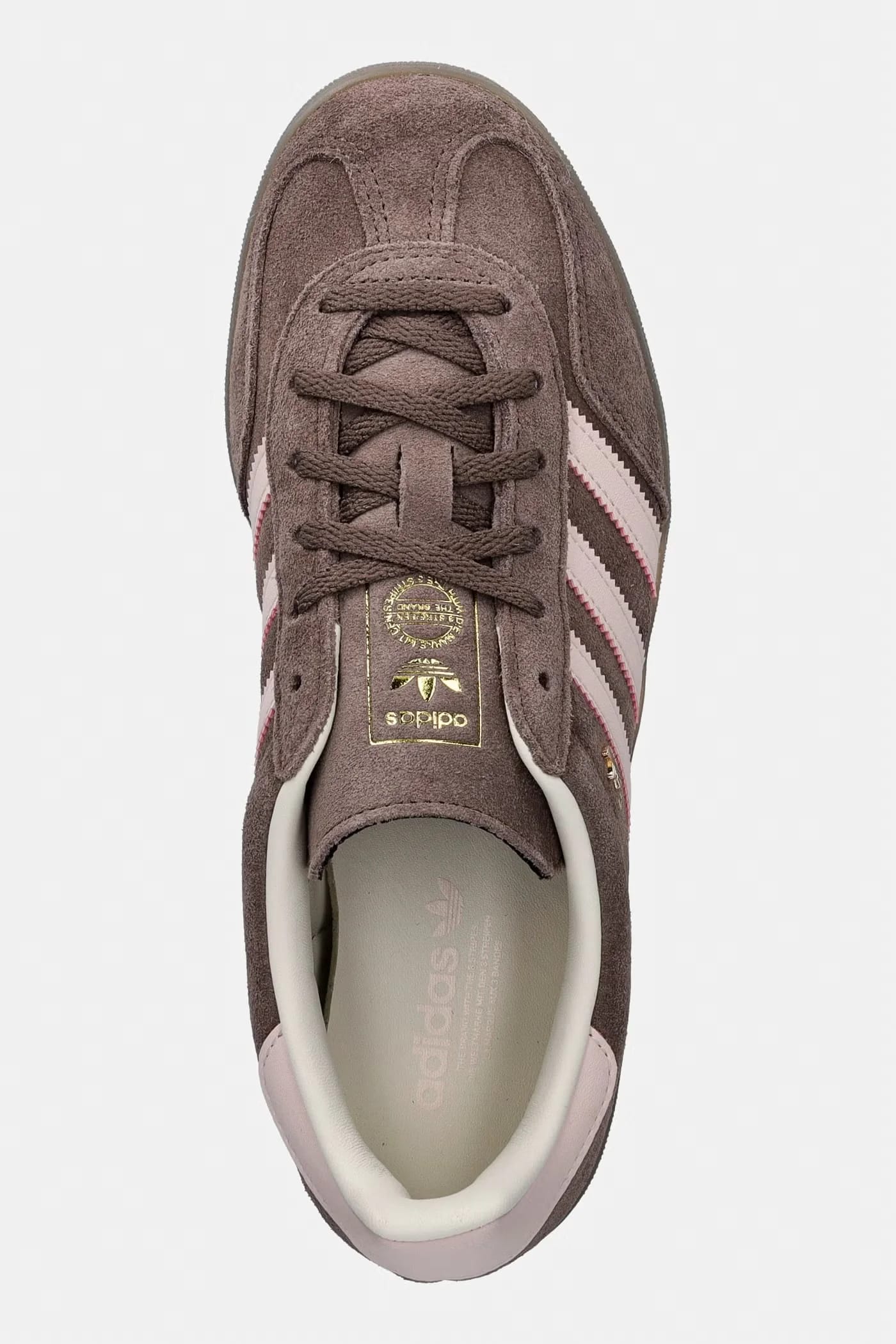 Женские замшевые кроссовки Gazelle Indoor - фото 4