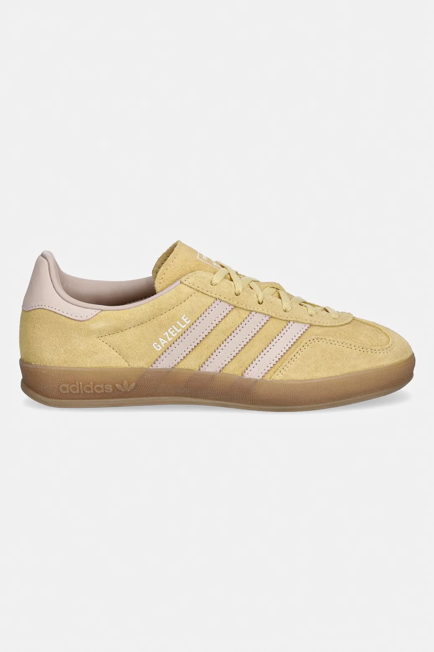 Женские замшевые кроссовки Gazelle Indoor - фото 2
