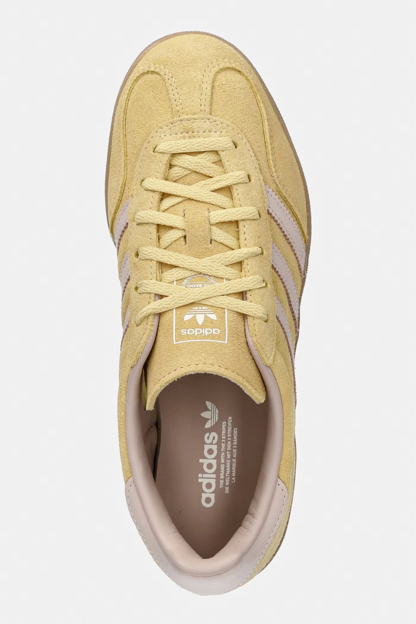 Женские замшевые кроссовки Gazelle Indoor - фото 4