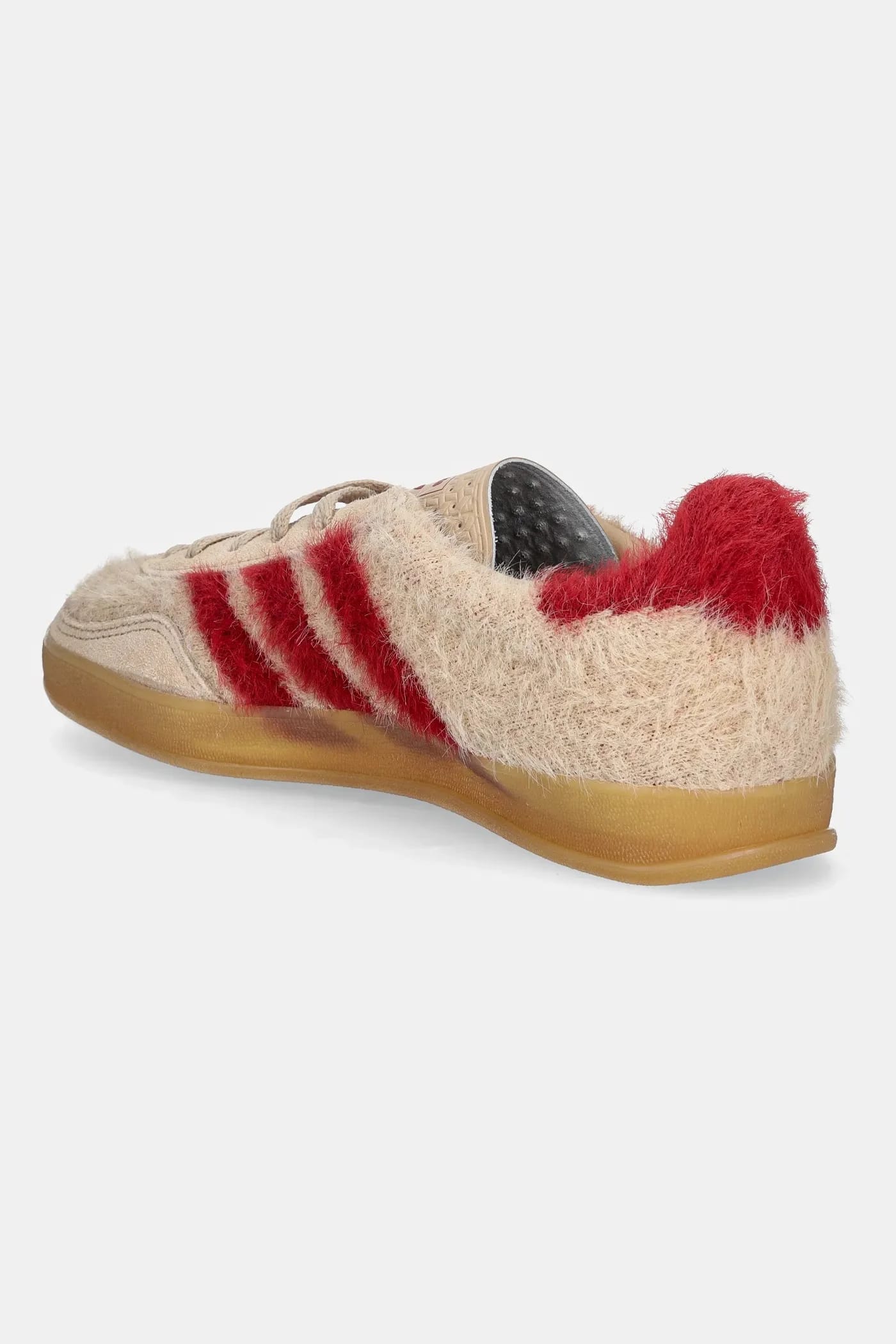 кроссовки Gazelle Indoor бежевые для женщин - фото 3