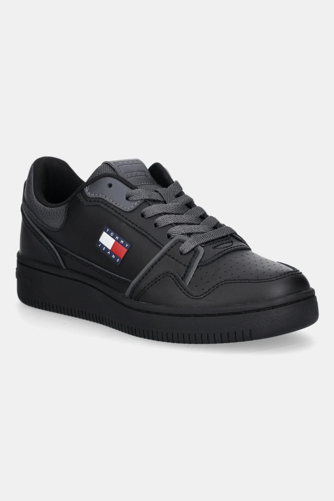 кроссовки TJW RETRO BASKET SNEAKER кожаные