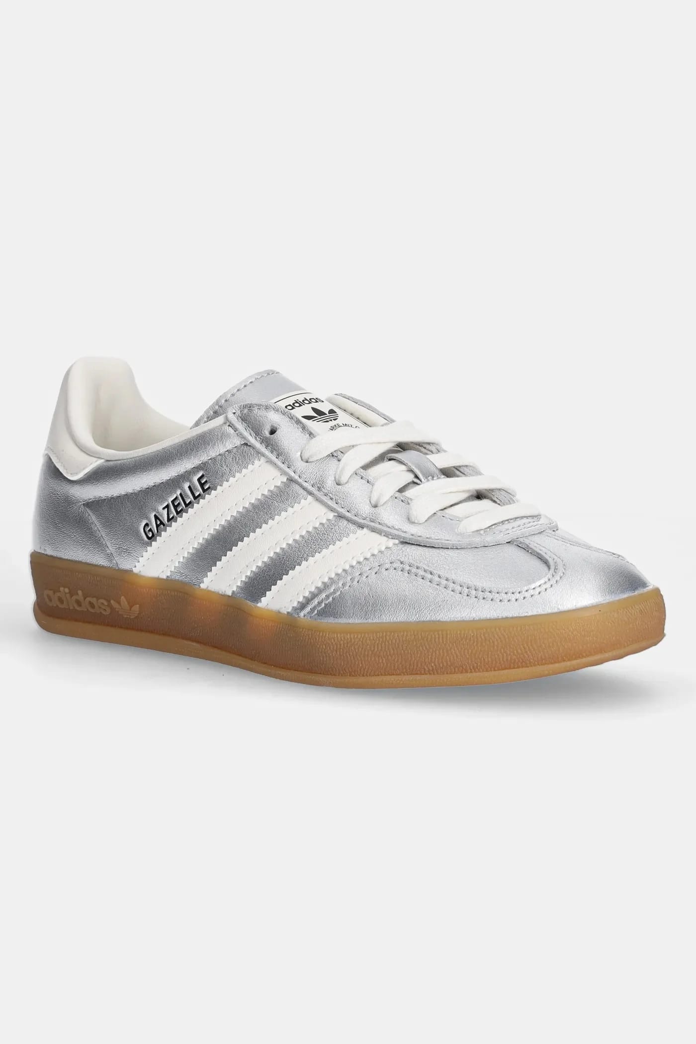 кожаные кроссовки Gazelle Indoor