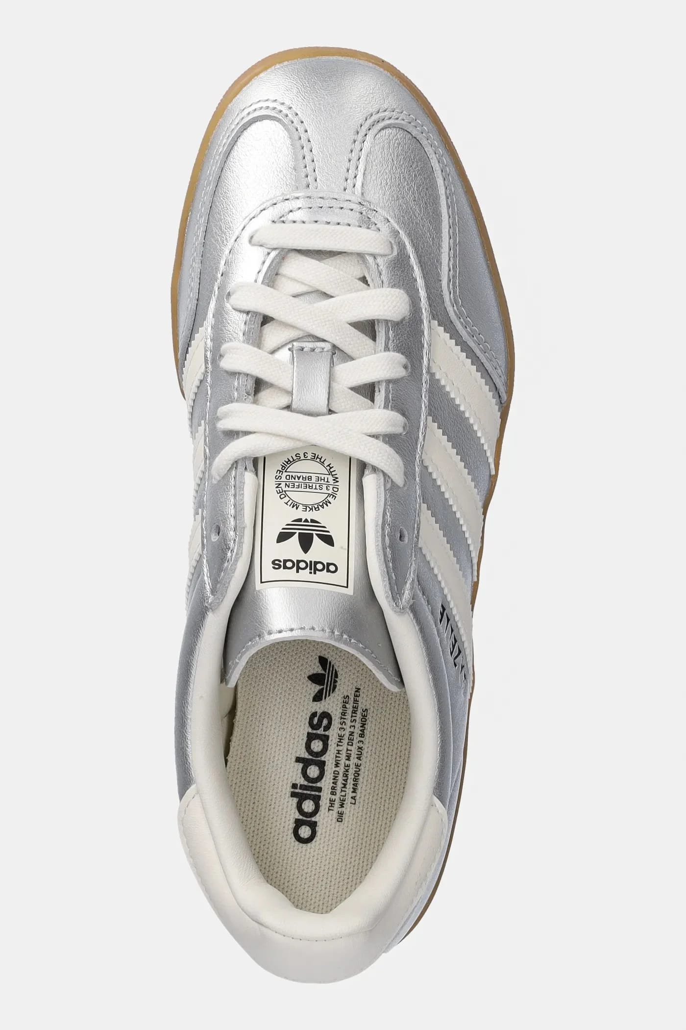 кожаные кроссовки Gazelle Indoor - фото 4