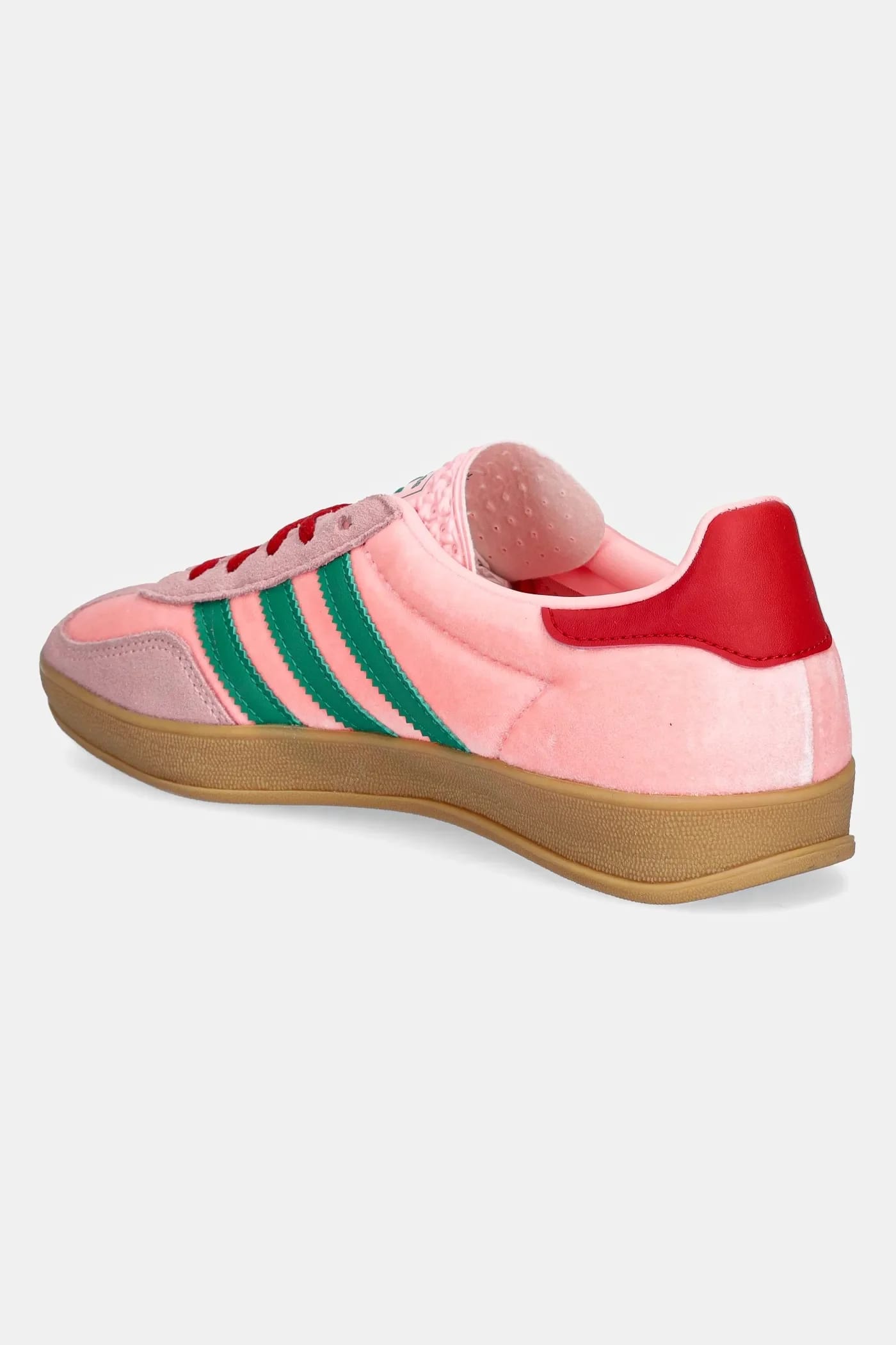 кроссовки Gazelle Indoor розовые для женщин - фото 3