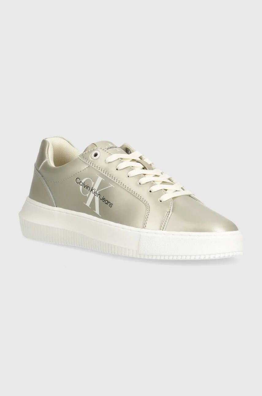 кроссовки CHUNKY CUPSOLE LACEUP LTH ML MTL