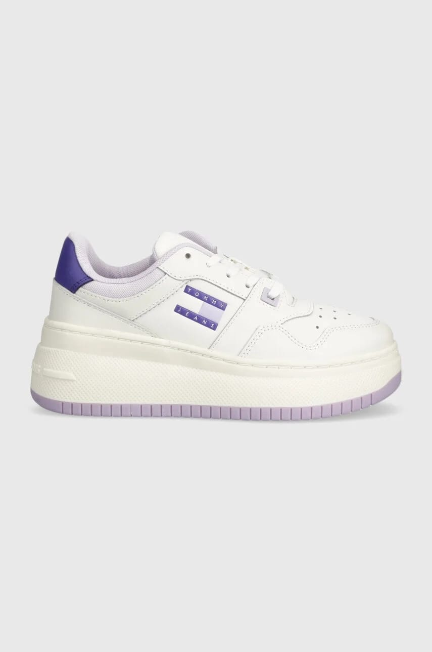 кроссовки TJW RETRO BASKET FLATFORM ESS