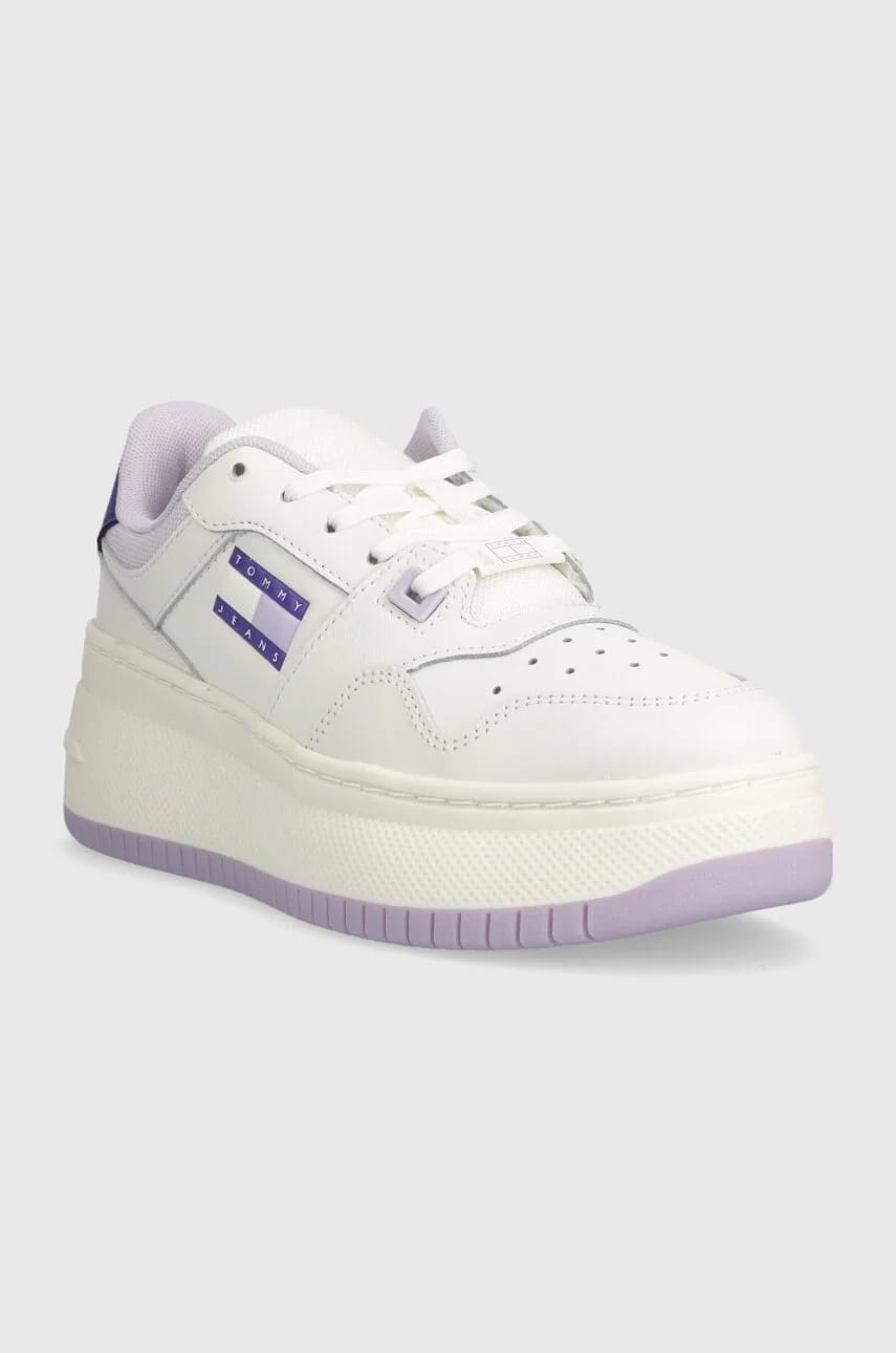 кроссовки TJW RETRO BASKET FLATFORM ESS - фото 2