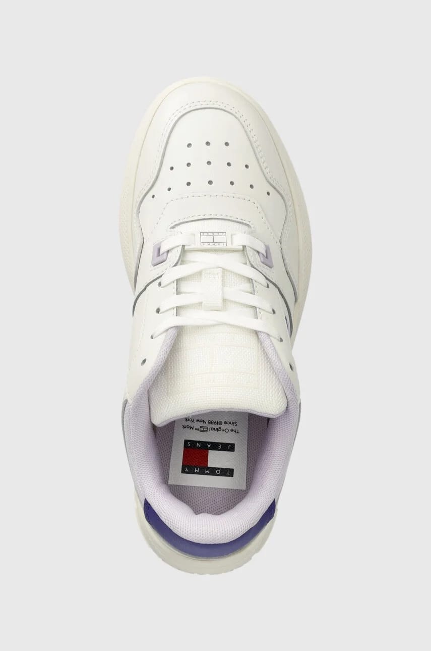 кроссовки TJW RETRO BASKET FLATFORM ESS - фото 4