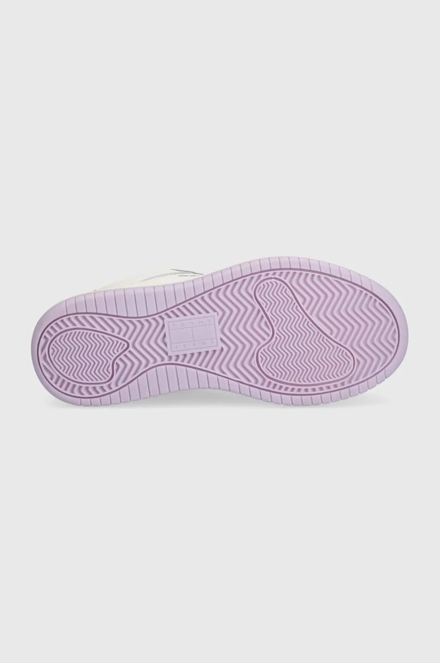 кроссовки TJW RETRO BASKET FLATFORM ESS - фото 5