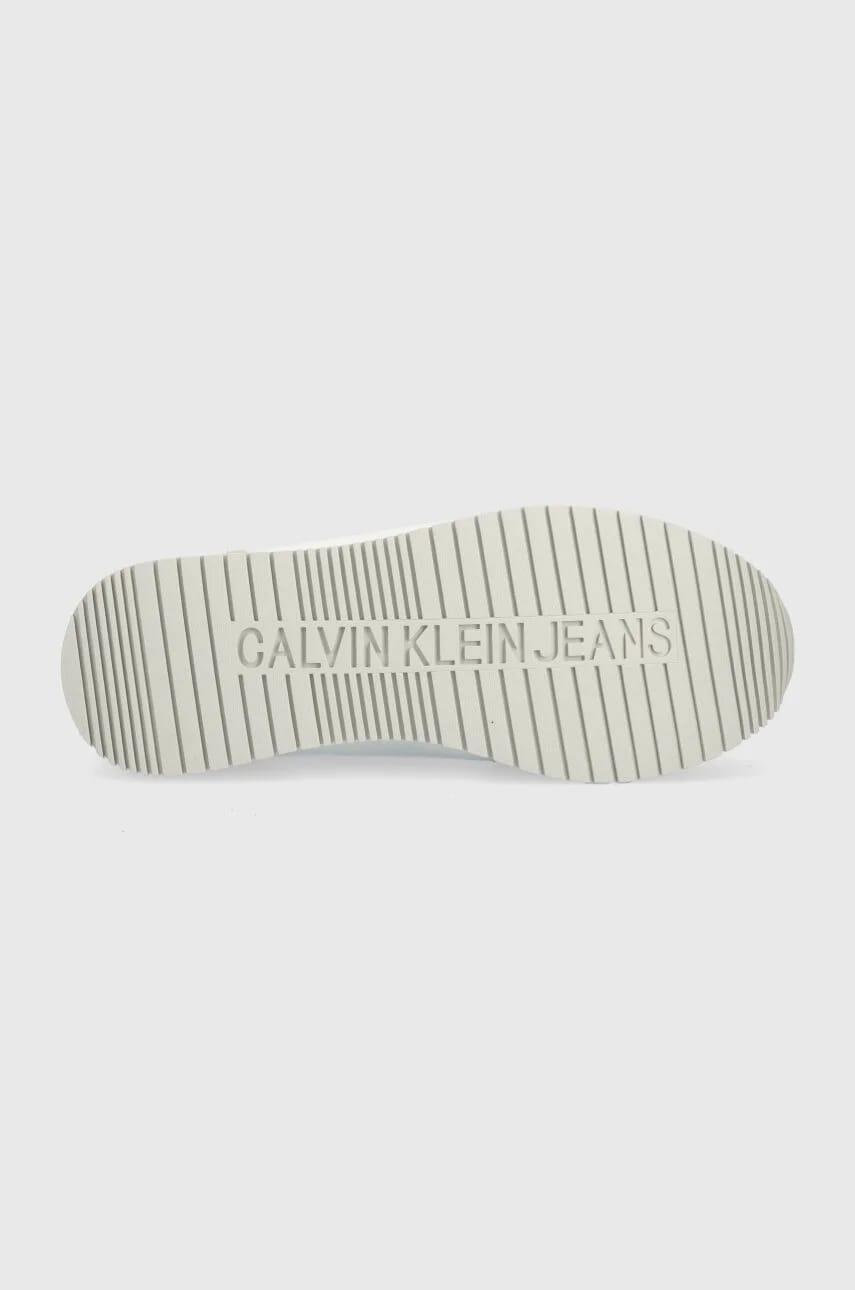 кроссовки YW0YW00840 RUNNER SOCK LACEUP NY-LTH W - фото 5