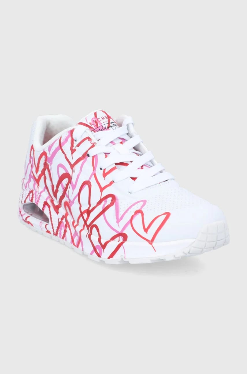 кроссовки Skechers X JGOLDCROWN белые для женщин - фото 2