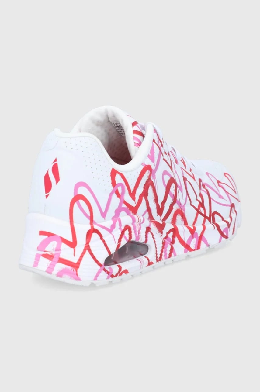 кроссовки Skechers X JGOLDCROWN белые для женщин - фото 3