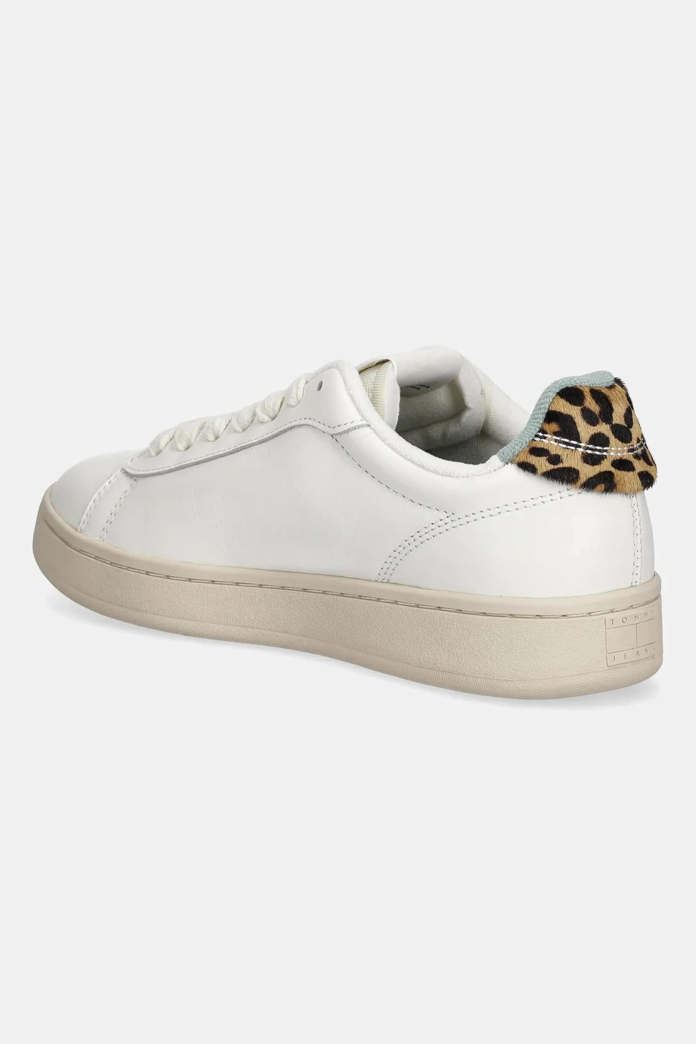 ARCHIVE 98 кожаные кроссовки LEOPARD - фото 3