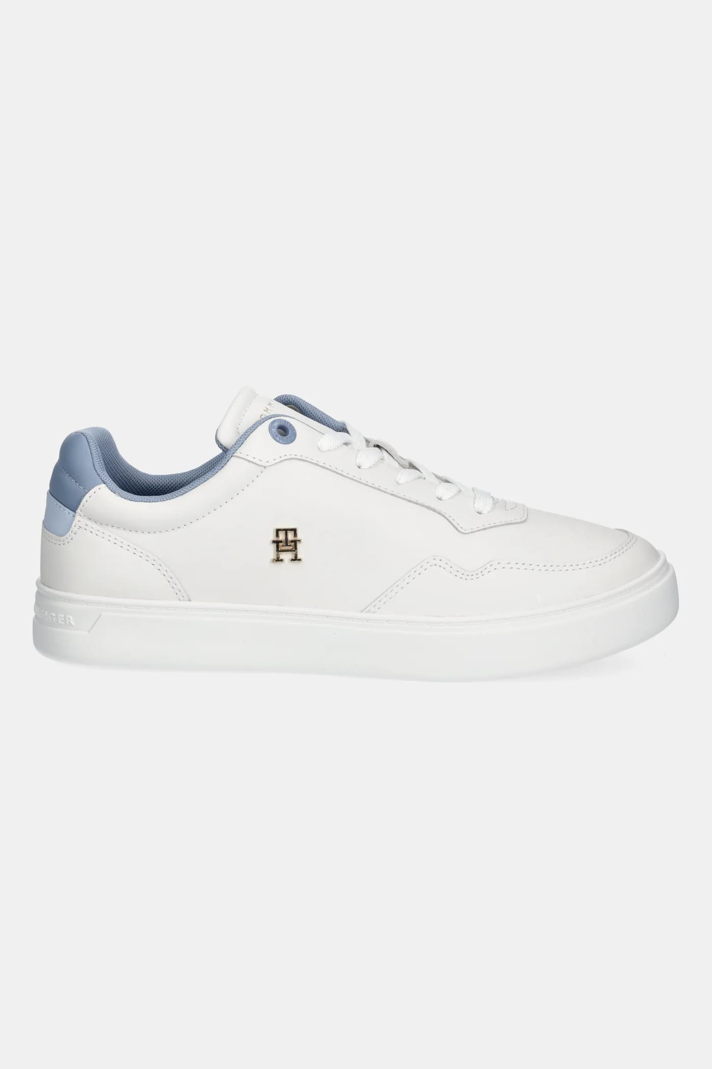 кожаные кроссовки ESSENTIAL ELEVATED COURT SNEAKER белые для женщин - фото 2
