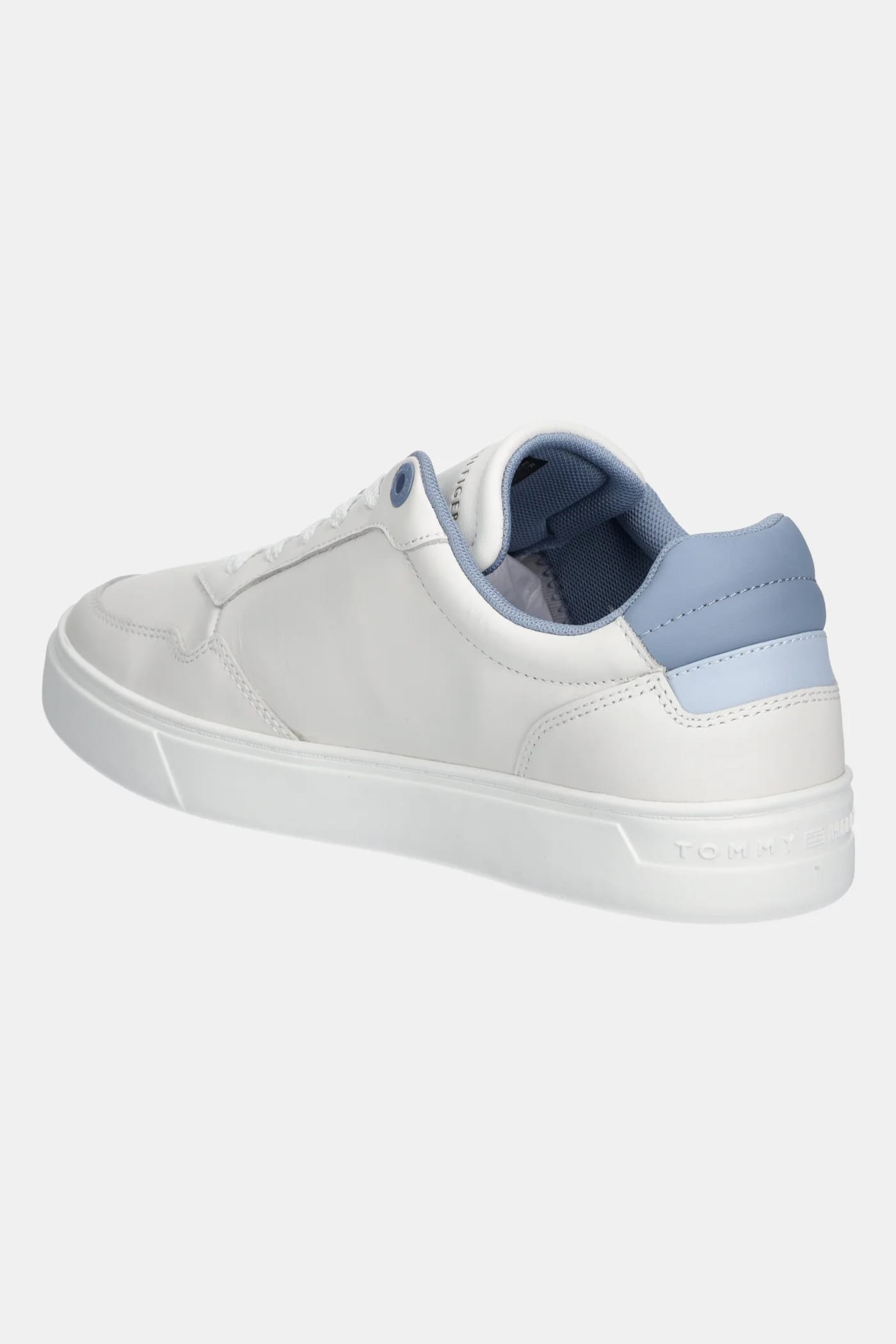 кожаные кроссовки ESSENTIAL ELEVATED COURT SNEAKER белые для женщин - фото 3