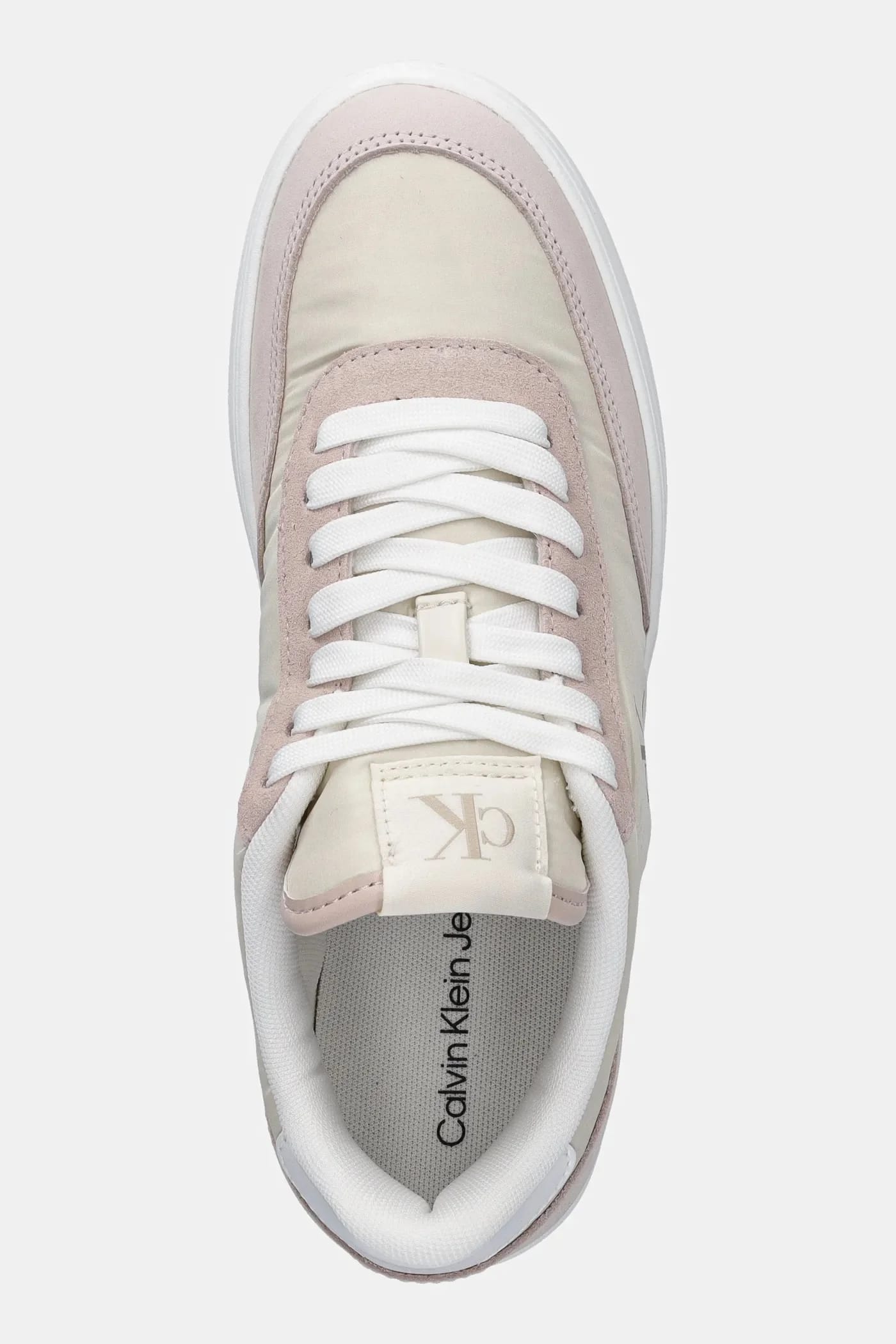 кроссовки CLASSIC CUPSOLE MIX IN бежевые для женщин - фото 4