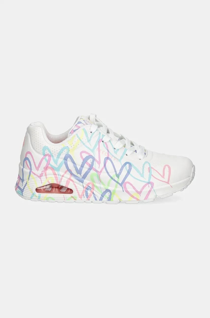 кроссовки Skechers X JGOLDCROWN белые для женщин - фото 2