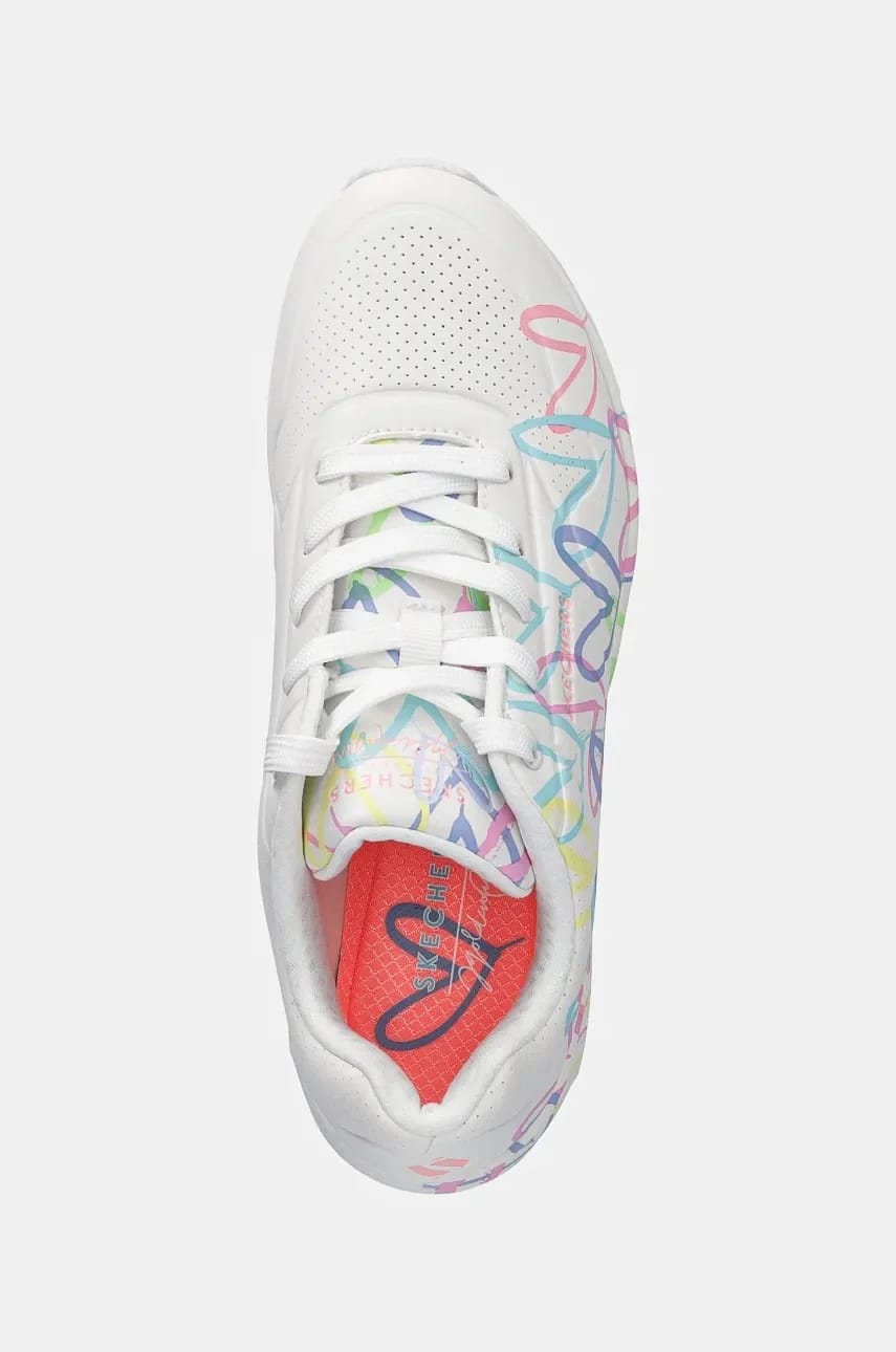 кроссовки Skechers X JGOLDCROWN белые для женщин - фото 4