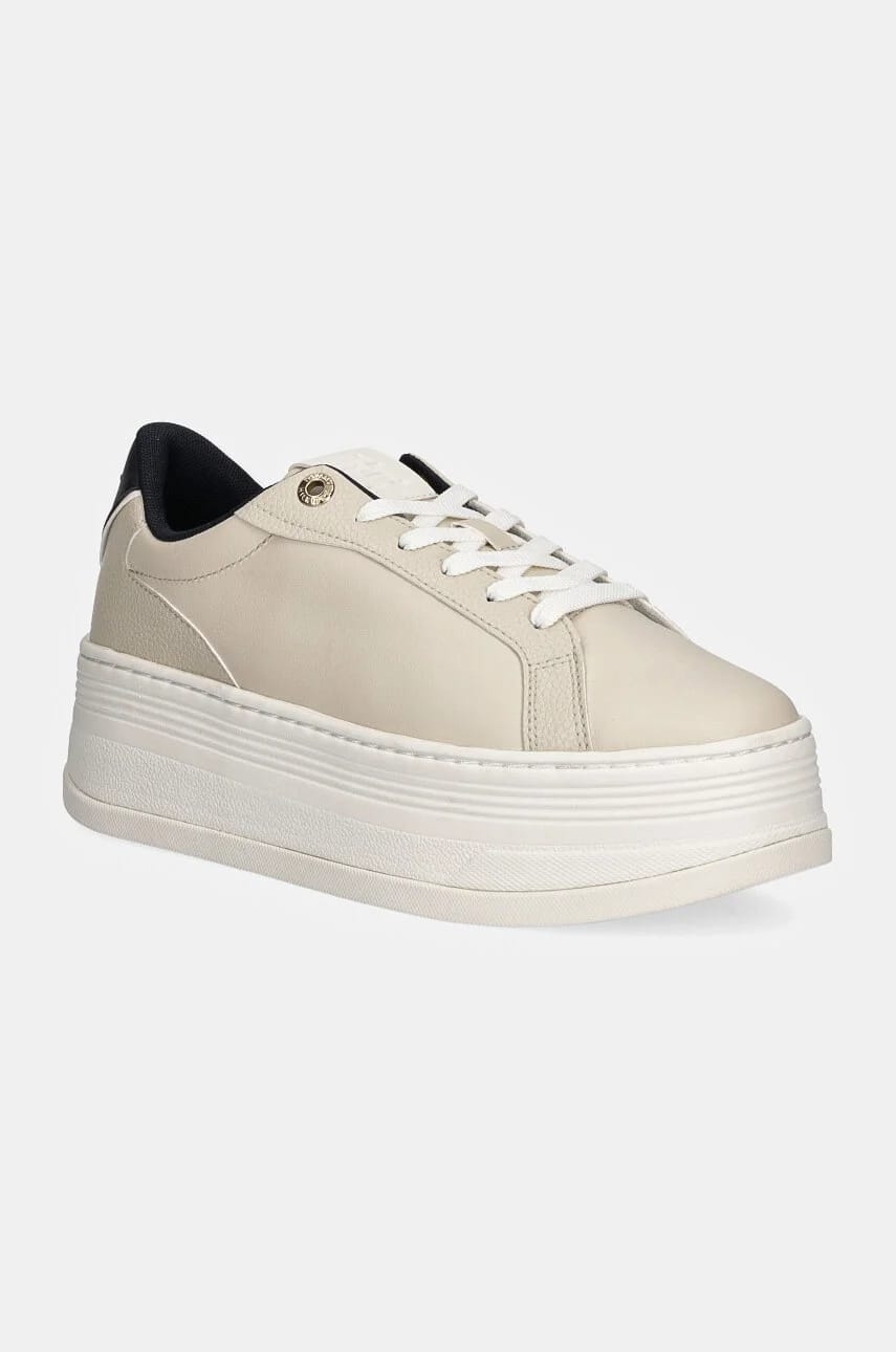кроссовки TH PLATFORM SNEAKER TRIANGLE