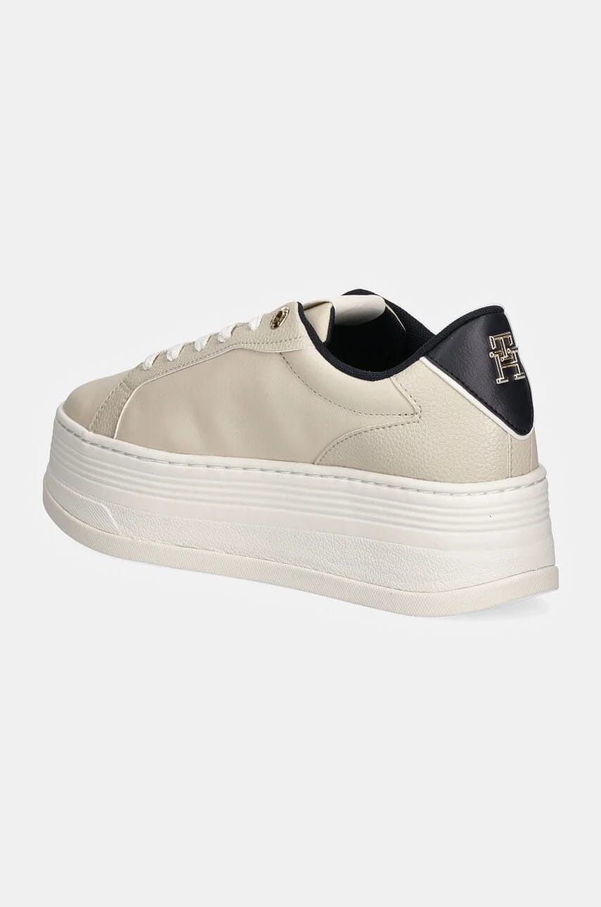 кроссовки TH PLATFORM SNEAKER TRIANGLE - фото 3
