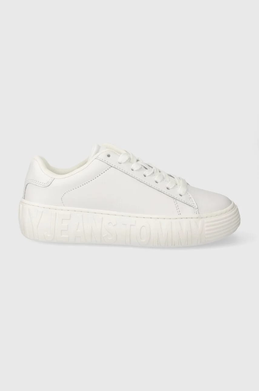 кроссовки TJW LEATHER CUPSOLE ESS