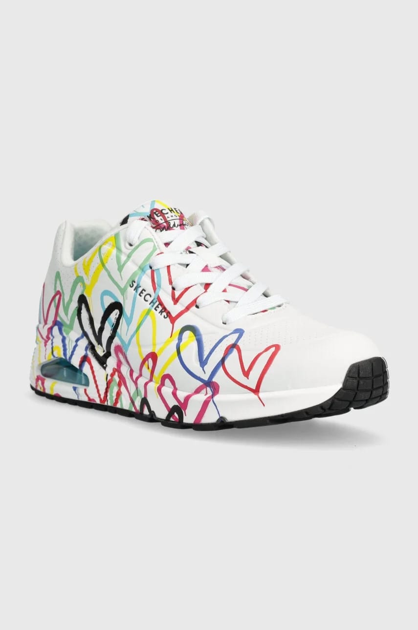 кроссовки Skechers X JGOLDCROWN белые для женщин - фото 2