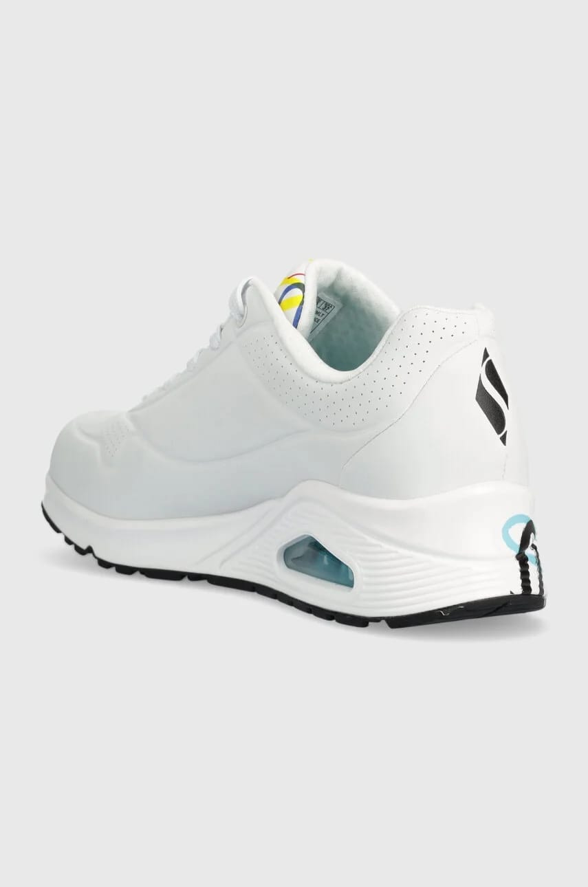 кроссовки Skechers X JGOLDCROWN белые для женщин - фото 3