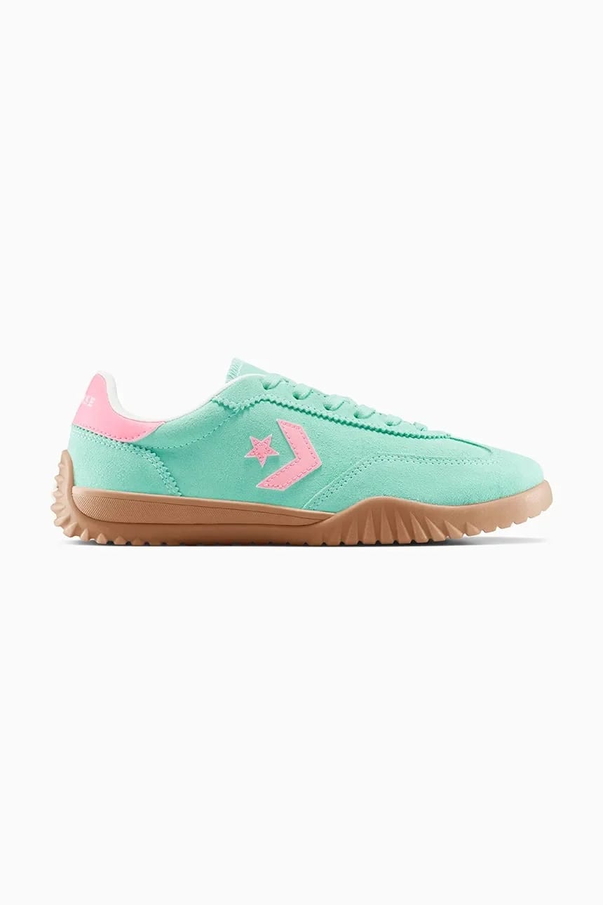 кожаные кроссовки Run Star Trainer