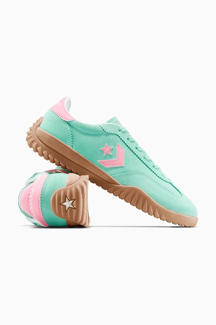 кожаные кроссовки Run Star Trainer - фото 4