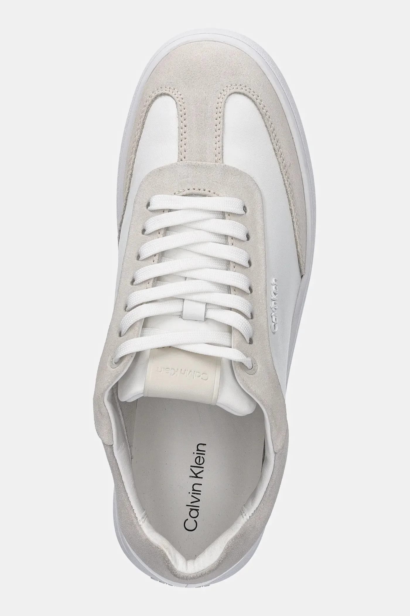 Кожаные кроссовки CUPSOLE LACE UP - LTH SUE MIX - фото 4