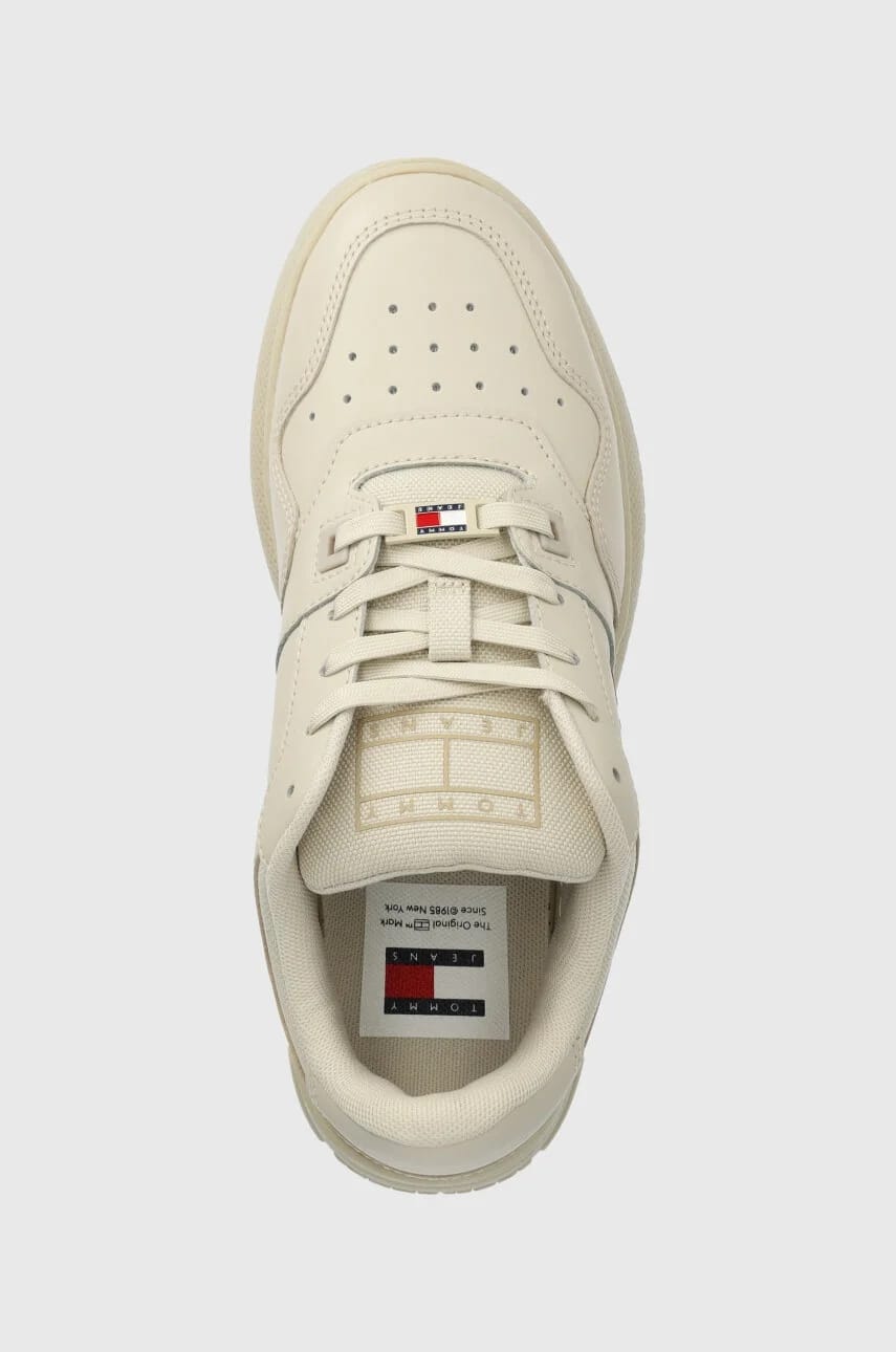 кроссовки TJW RETRO BASKET FLATFORM ESS - фото 4