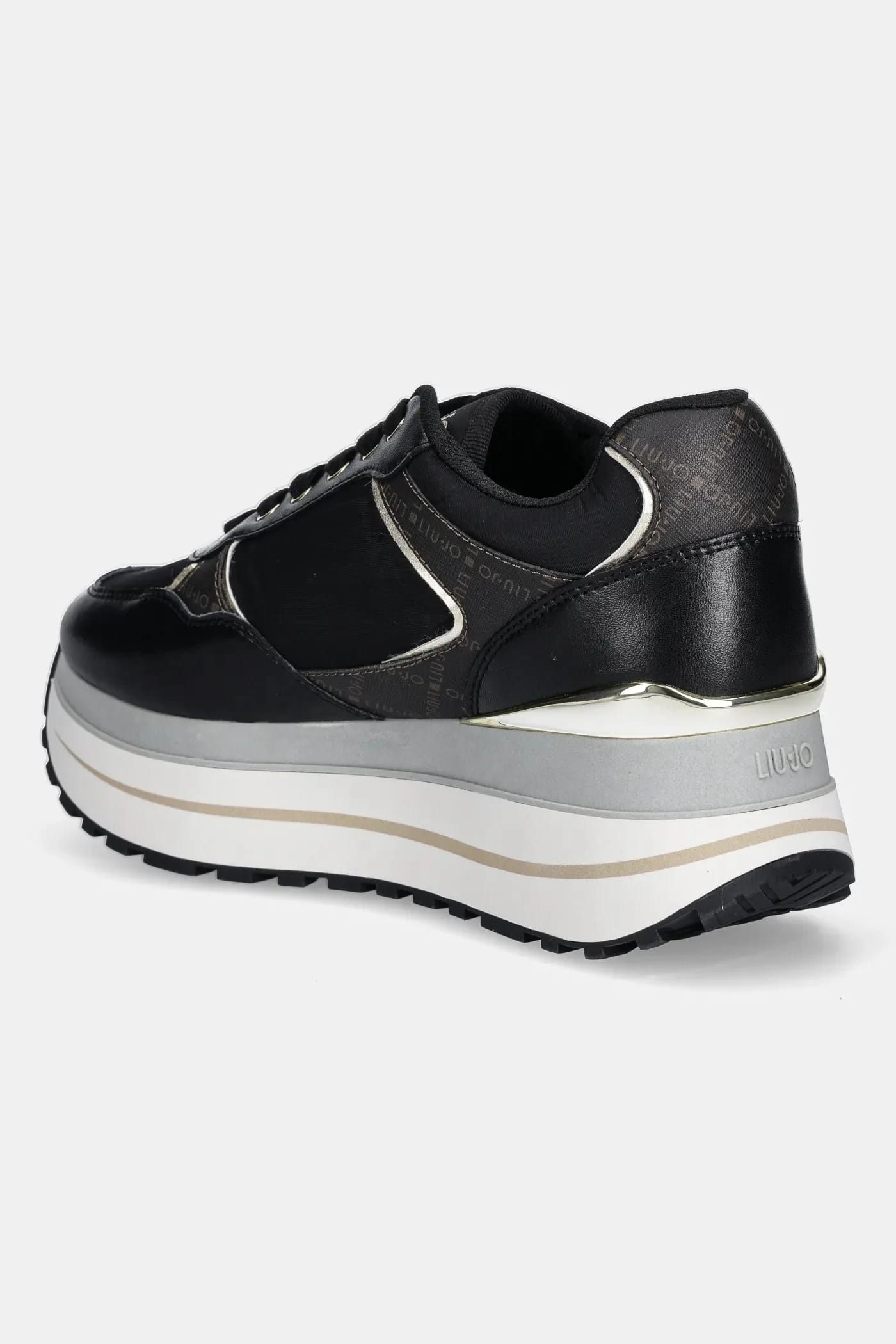 Liu Jo кроссовки MAXI WONDER PLUS 01 - фото 3